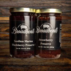 Blackberry & Strawberry Jam <p>Combo</p><p>2-8 oz. Jars